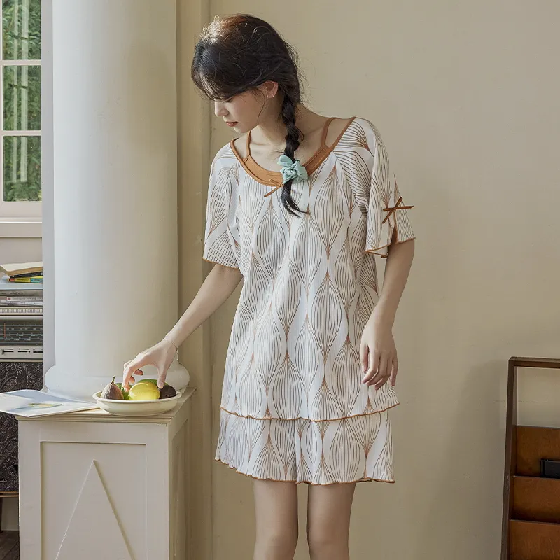 Top Melon Women's Pajama Sets-2