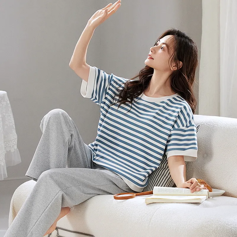 Top Melon Women's Pajama Sets-5