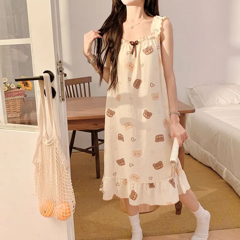 Top Melon Women's Nightgowns-5