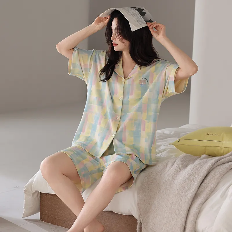 Top Melon Women's Pajama Sets-1