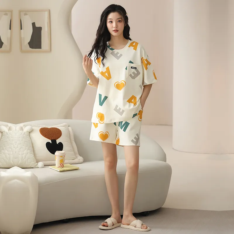 Top Melon Women's Pajama Sets-3