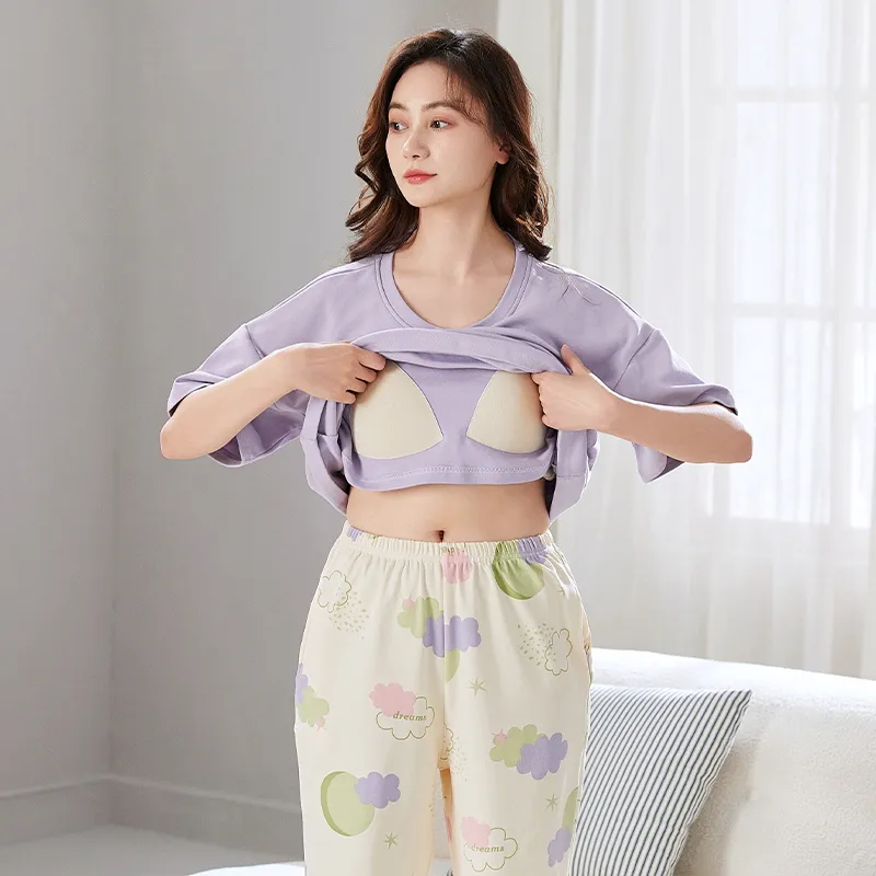 Top Melon Women's Pajama Sets-1