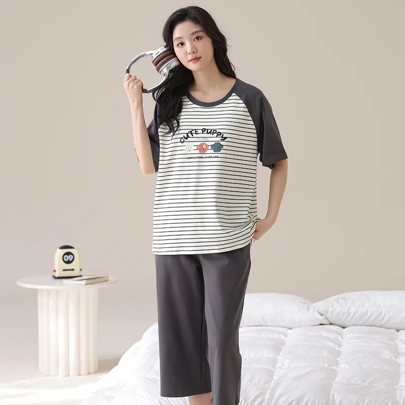 Top Melon Women's Pajama Sets-1