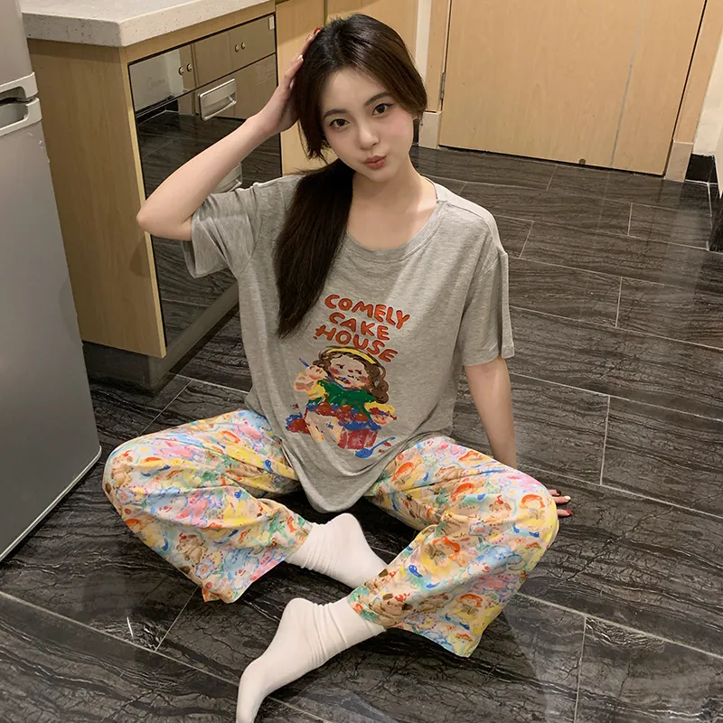 Top Melon Women's Pajama Sets-2