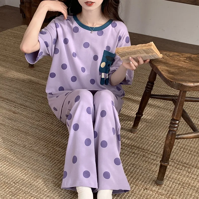 Top Melon Women's Pajama Sets-4