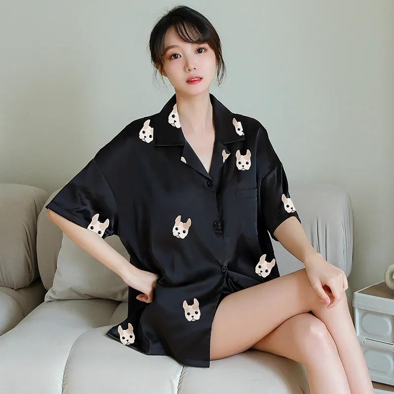 Top Melon Women's Pajama Sets-3