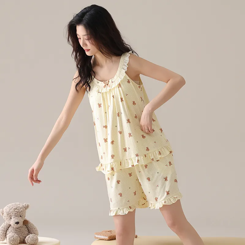 Top Melon Women's Pajama Sets-3