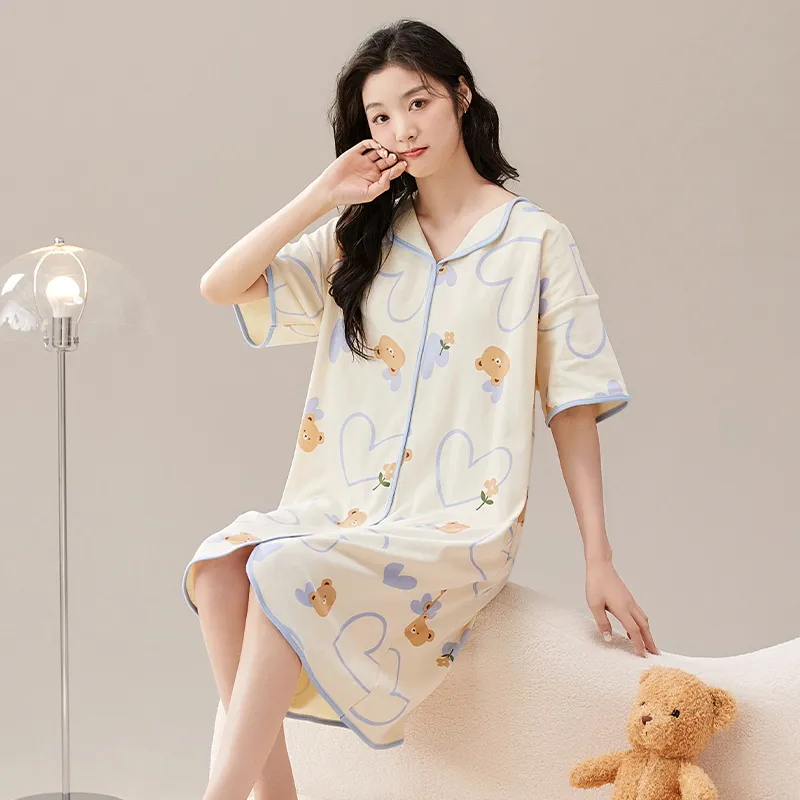 Top Melon Women's Nightgowns-4