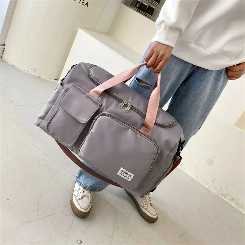 BUBM Oxford Travel Bag Unisex Multicolor-25