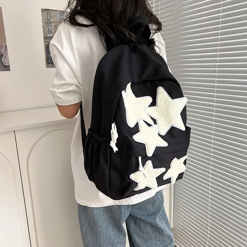 BUBM Canvas Backpack Regular Unisex Multicolor-8