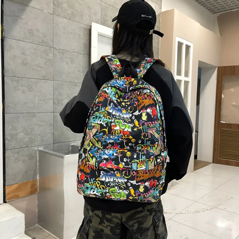 BUBM Oxford Backpack Unisex Multicolor-1