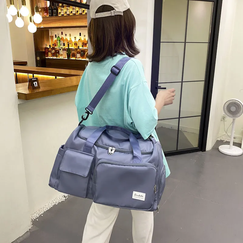 BUBM Oxford Travel Bag Unisex Multicolor-38