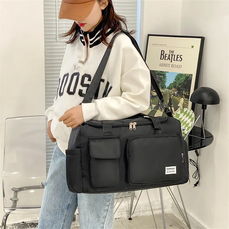 BUBM Oxford Travel Bag Unisex Multicolor-11