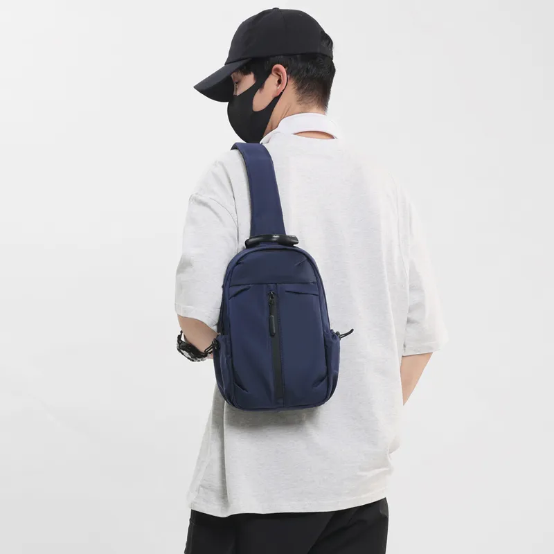 BUBM Oxford Sling Bag Regular Unisex Multicolor-6