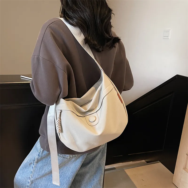 BUBM Canvas Bag, Shoulder Bag Women's Multicolor-12