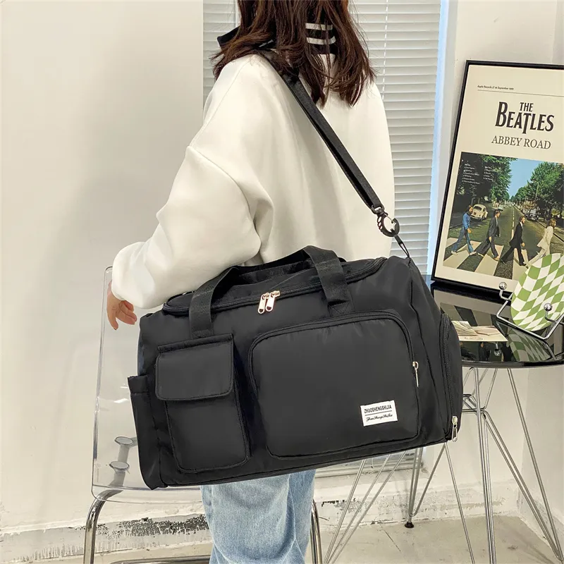 BUBM Oxford Travel Bag Unisex Multicolor-10