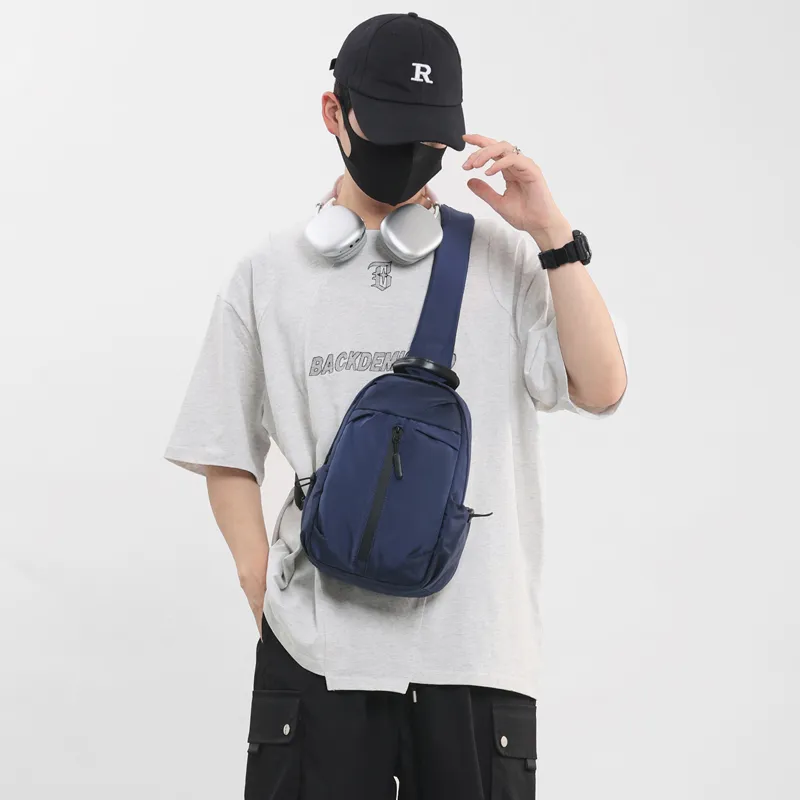BUBM Oxford Sling Bag Regular Unisex Multicolor-5
