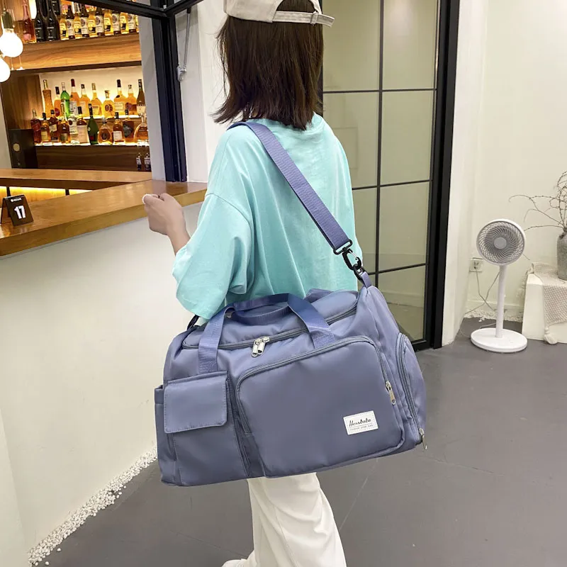 BUBM Oxford Travel Bag Unisex Multicolor-36