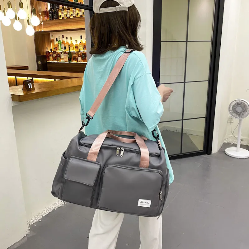 BUBM Oxford Travel Bag Unisex Multicolor-13