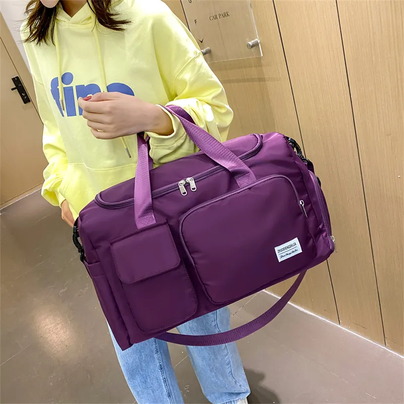 BUBM Oxford Travel Bag Unisex Multicolor-55