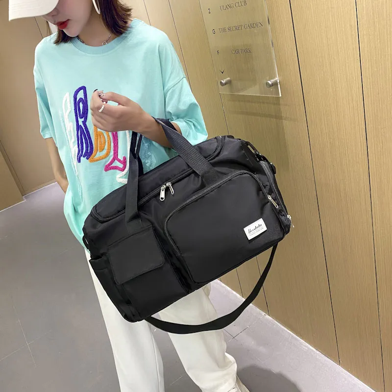 BUBM Oxford Travel Bag Unisex Multicolor-27