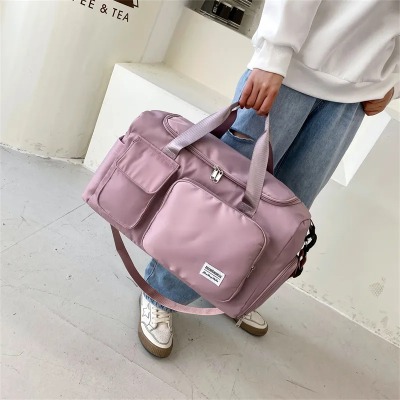 BUBM Oxford Travel Bag Unisex Multicolor-1