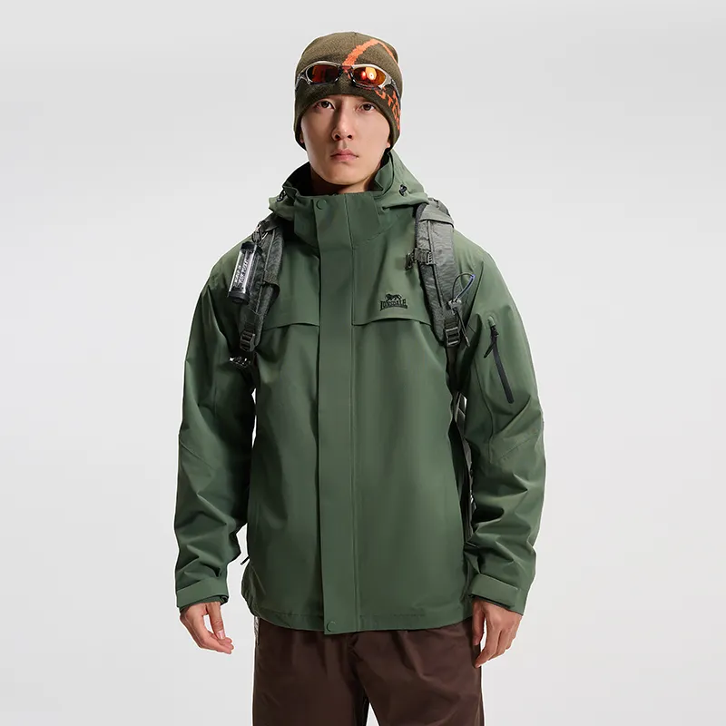 LONSDALE Waterproof, Windproof, And Abrasion Resistant Windbreaker Jacket Unisex-22