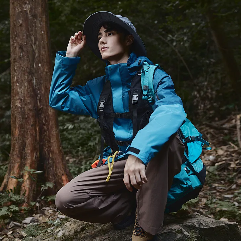 LONSDALE Waterproof, Windproof, And Abrasion Resistant Windbreaker Jacket Unisex-15