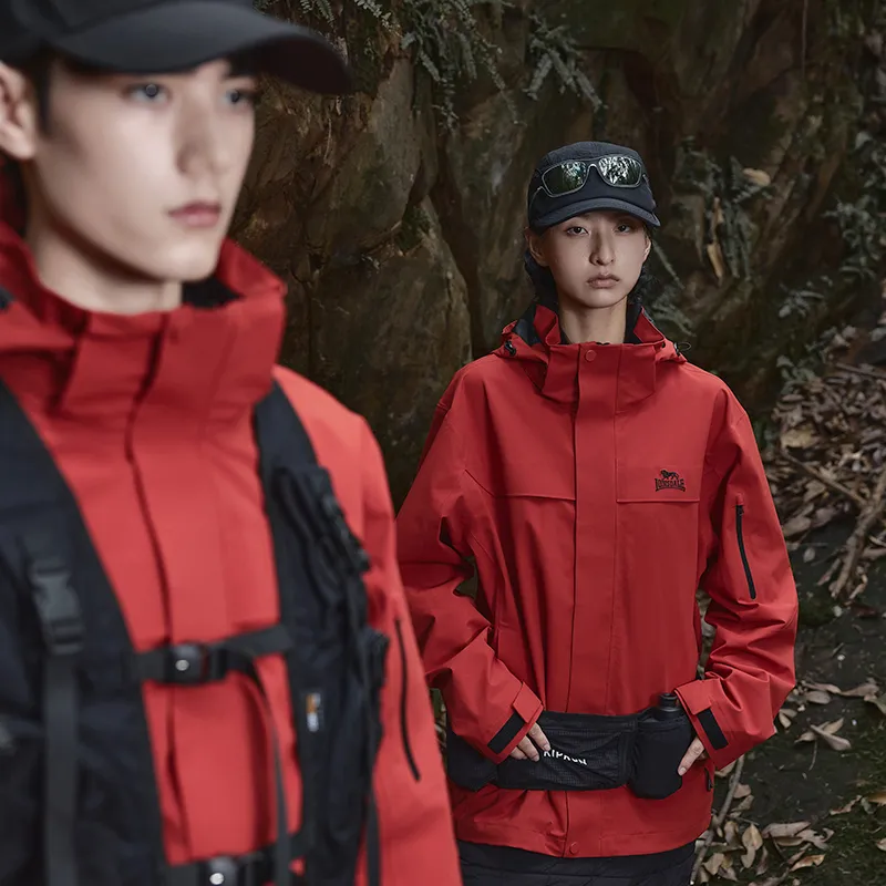 LONSDALE Waterproof, Windproof, And Abrasion Resistant Windbreaker Jacket Unisex-39