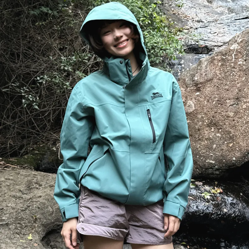 LONSDALE Waterproof And Windproof Windbreaker Jacket Unisex-6