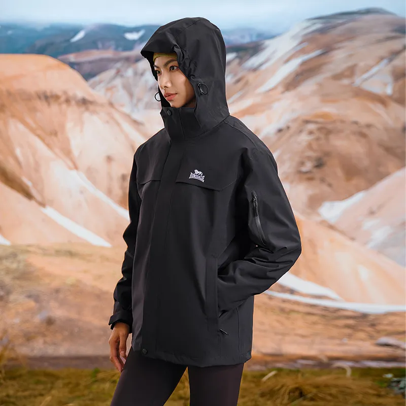 LONSDALE Waterproof, Windproof, And Abrasion Resistant Windbreaker Jacket Unisex-9