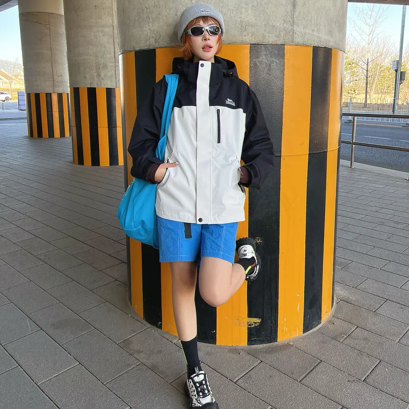 LONSDALE Waterproof And Windproof Windbreaker Jacket Unisex-25