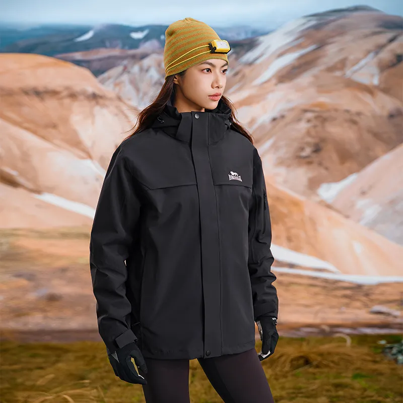 LONSDALE Waterproof, Windproof, And Abrasion Resistant Windbreaker Jacket Unisex-8