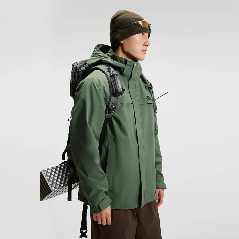 LONSDALE Waterproof, Windproof, And Abrasion Resistant Windbreaker Jacket Unisex-24