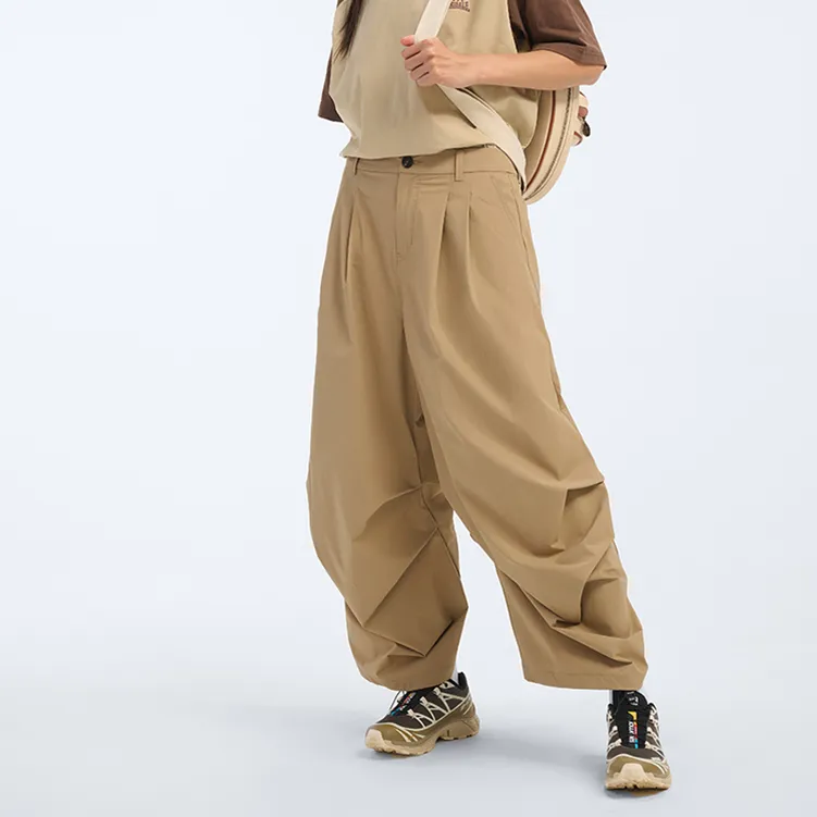 LONSDALE Casual Pants Unisex Dark Khaki-2