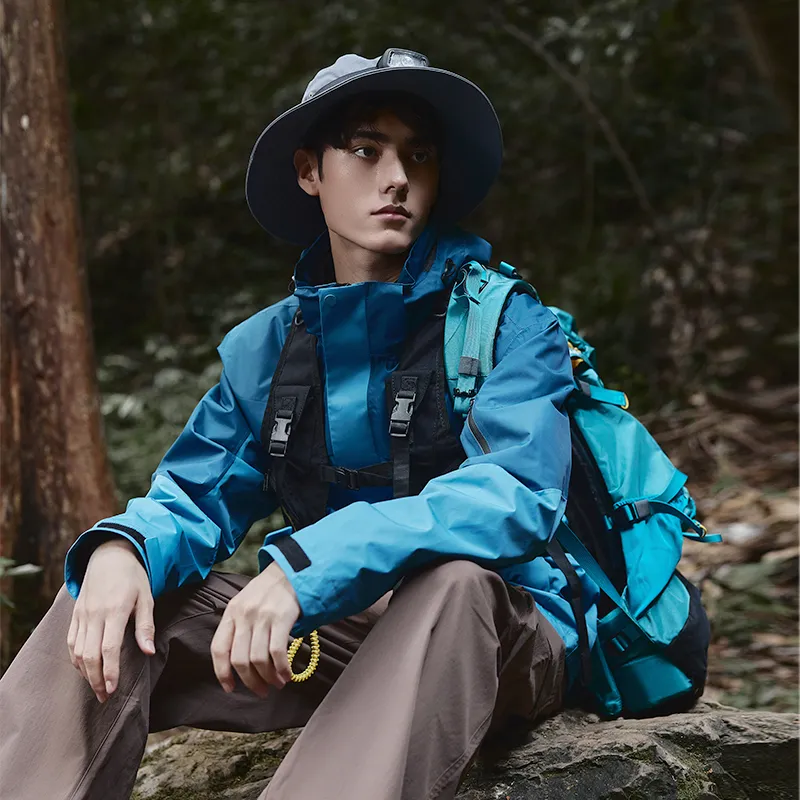 LONSDALE Waterproof, Windproof, And Abrasion Resistant Windbreaker Jacket Unisex-12
