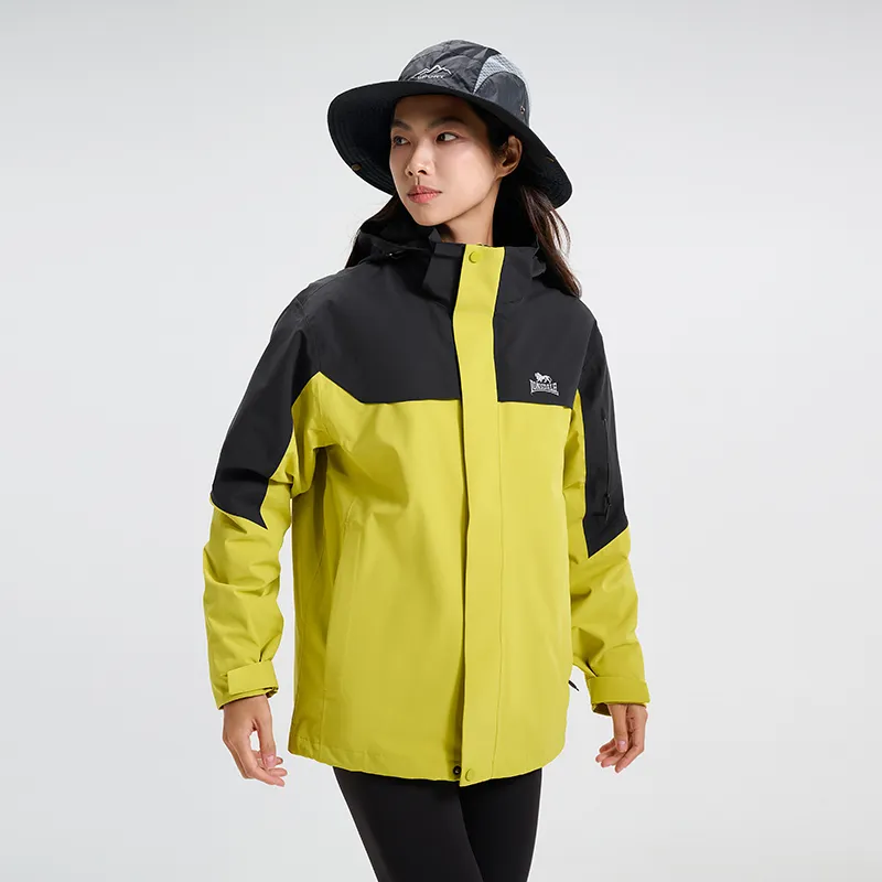 LONSDALE Waterproof, Windproof, And Abrasion Resistant Windbreaker Jacket Unisex-18