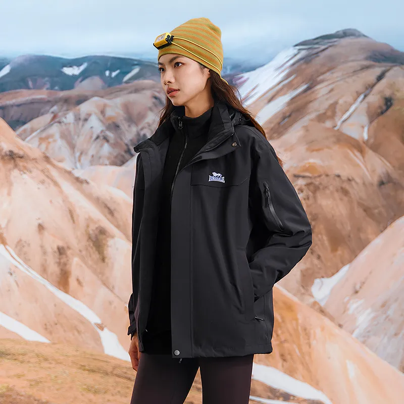 LONSDALE Waterproof, Windproof, And Abrasion Resistant Windbreaker Jacket Unisex-10