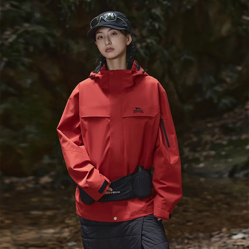 LONSDALE Waterproof, Windproof, And Abrasion Resistant Windbreaker Jacket Unisex-37