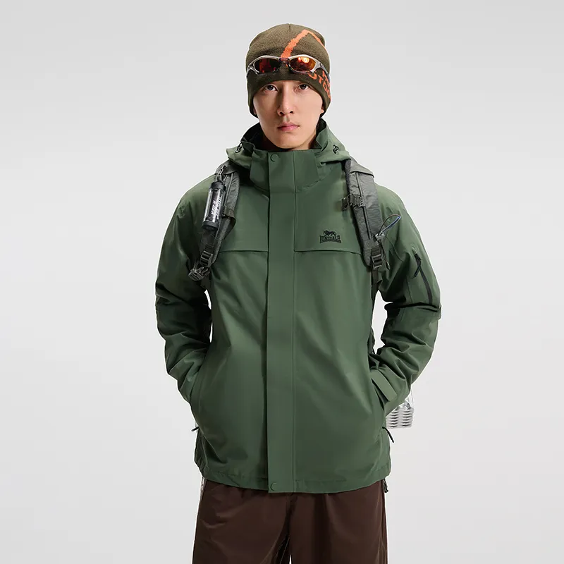 LONSDALE Waterproof, Windproof, And Abrasion Resistant Windbreaker Jacket Unisex-25