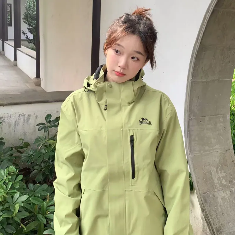 LONSDALE Waterproof And Windproof Windbreaker Jacket Unisex-18