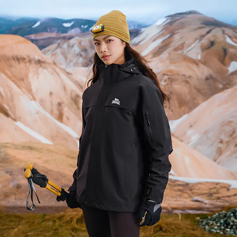 LONSDALE Waterproof, Windproof, And Abrasion Resistant Windbreaker Jacket Unisex-7
