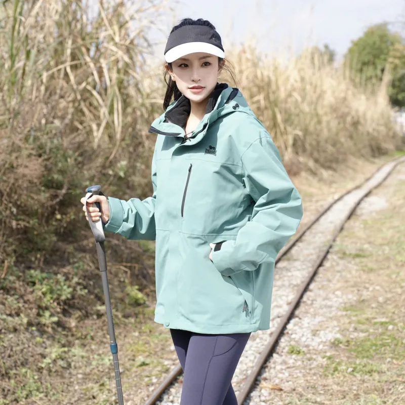 LONSDALE Waterproof And Windproof Windbreaker Jacket Unisex-1