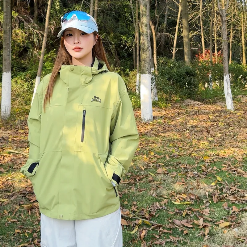 LONSDALE Waterproof And Windproof Windbreaker Jacket Unisex-19
