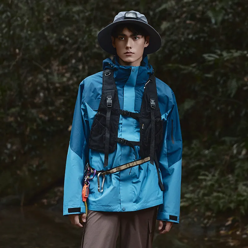 LONSDALE Waterproof, Windproof, And Abrasion Resistant Windbreaker Jacket Unisex-13