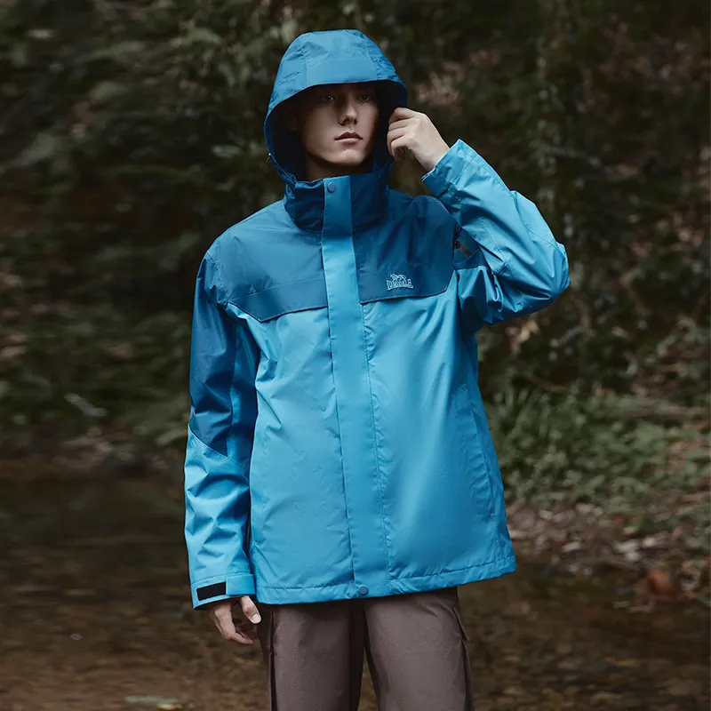 LONSDALE Waterproof, Windproof, And Abrasion Resistant Windbreaker Jacket Unisex-14