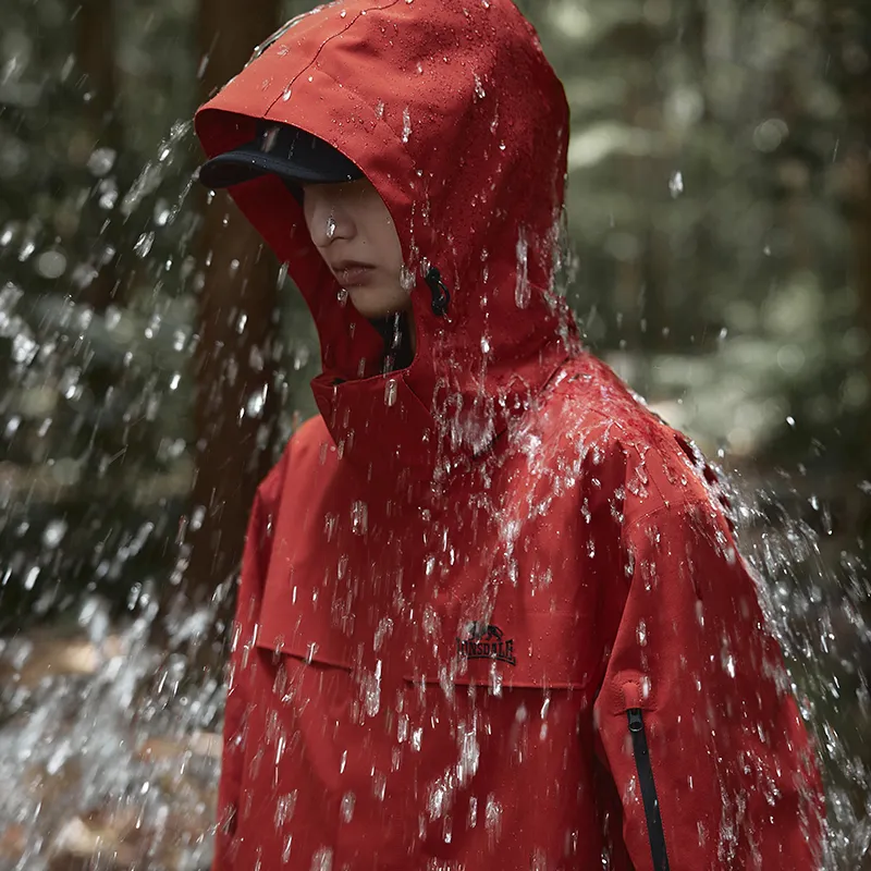 LONSDALE Waterproof, Windproof, And Abrasion Resistant Windbreaker Jacket Unisex-40