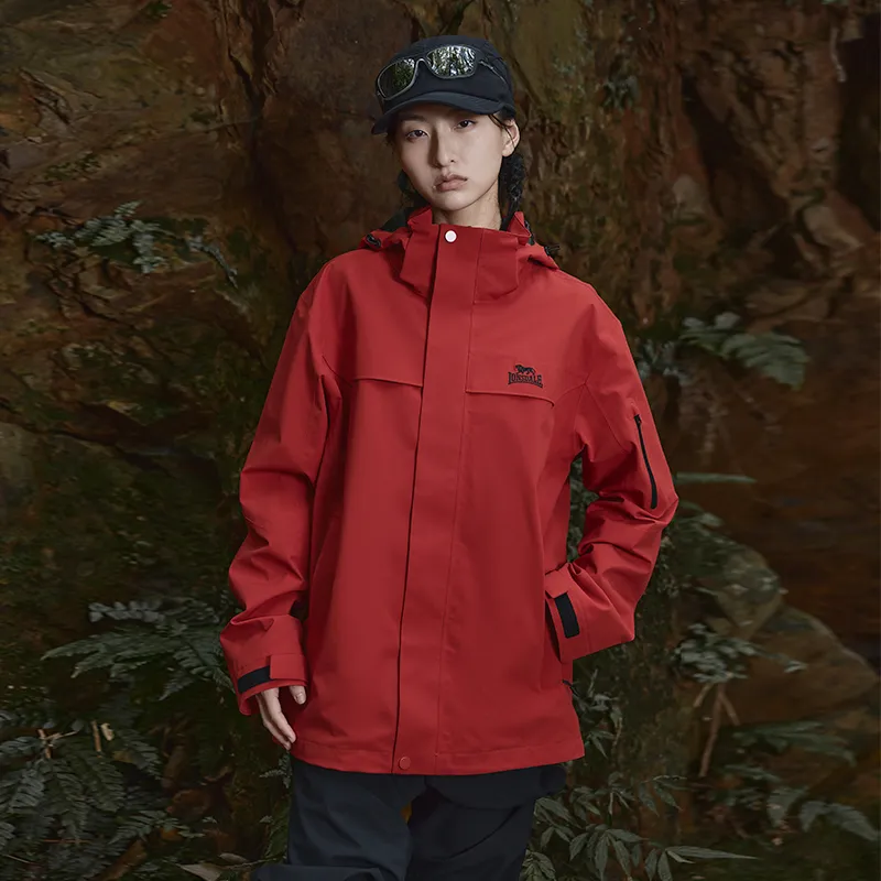LONSDALE Waterproof, Windproof, And Abrasion Resistant Windbreaker Jacket Unisex-38
