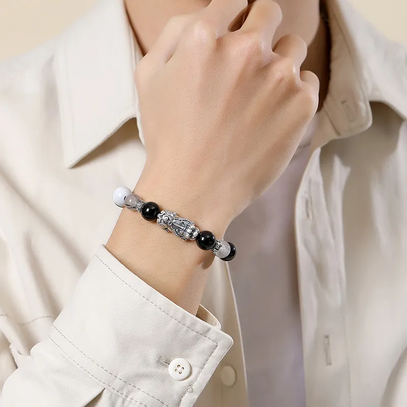 OONEE Obsidian Bracelets Unisex-2