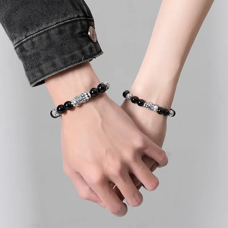 OONEE Obsidian Bracelets Unisex-2